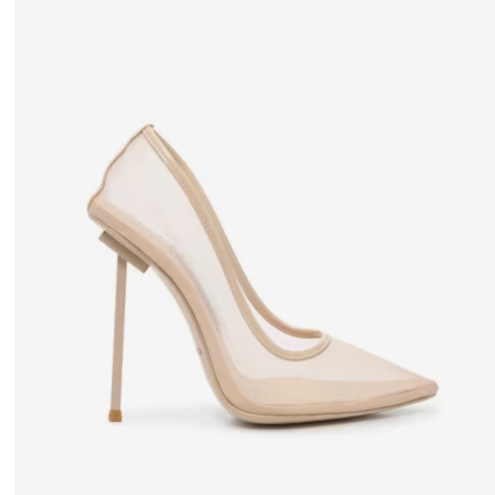 NWOB Jessica Rich Mesh Pump. Size 35/US5